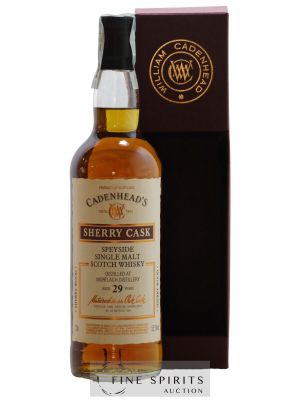 Mortlach 29 years 1988 Cadenhead's Sherry Cask One of 534 - bottled 2018   - Lot de 1 Bouteille