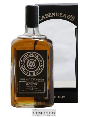 Auchroisk 24 years 1989 Cadenhead's One of 1140 - bottled 2014 Small Batch ---- - Lot de 1 Bouteille