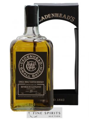 Benriach 29 years 1986 Cadenhead's One of 360 - bottled 2015 Small Batch ---- - Lot de 1 Bouteille
