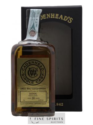 Ledaig 20 years 1997 Cadenhead's Bourbon Hogshead - One of 222 - bottled 2018 Single Cask   - Lot de 1 Bouteille
