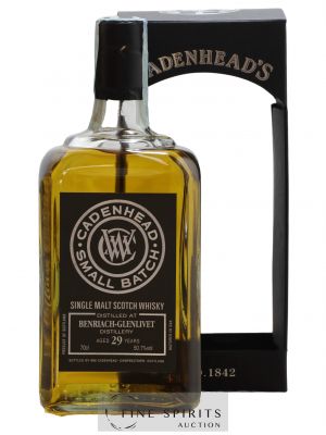 Benriach 29 years 1986 Cadenhead's One of 360 - bottled 2015 Small Batch ---- - Lot de 1 Bouteille