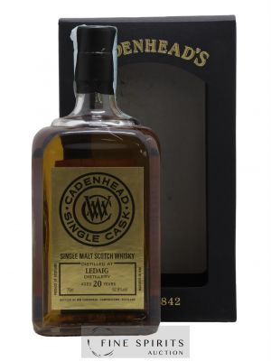 Ledaig 20 years 1997 Cadenhead's Bourbon Hogshead - One of 222 - bottled 2018 Single Cask   - Lot de 1 Bouteille
