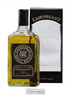 Linkwood 23 years 1992 Cadenhead's One of 492 - bottled 2016 Small Batch ---- - Lot de 1 Bouteille