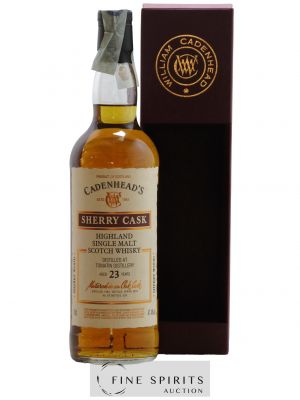 Tomatin 23 years 1994 Cadenhead's Sherry Cask One of 234 - bottled 2018 ---- - Lot de 1 Bouteille