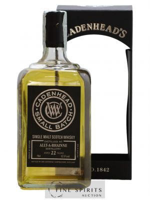 Allt-a-Bhainne 22 years 1992 Cadenhead's One of 348 - bottled 2015 Small Batch ---- - Lot de 1 Bouteille