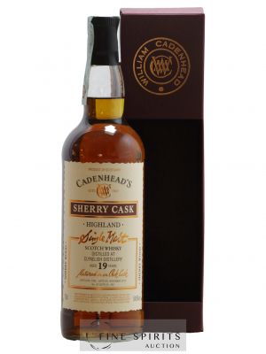 Clynelish 19 years 1995 Cadenhead's Sherry Cask One of 492 - bottled 2015 ---- - Lot de 1 Bouteille