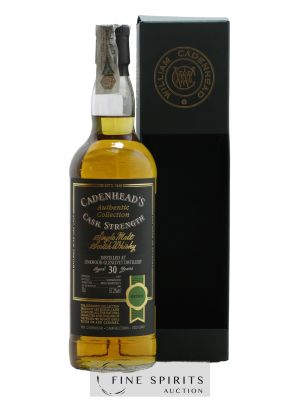 Linkwood 30 years 1987 Cadenhead's Refill Sherry Butt - One of 480 - bottled 2018 Authentic Collection ---- - Lot de 1 Bouteille