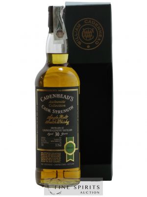 Linkwood 30 years 1987 Cadenhead's Refill Sherry Butt - One of 480 - bottled 2018 Authentic Collection ---- - Lot de 1 Bouteille