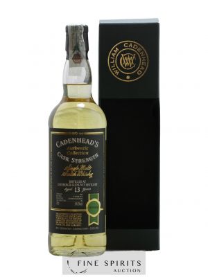 Glenburgie 13 years 2004 Cadenhead's Bourbon Hogshead - One of 300 - bottled 2018 Authentic Collection ---- - Lot de 1 Bouteille
