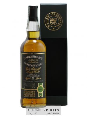 Mortlach 26 years 1988 Cadenhead's Butt - One of 570 - bottled 2015 Authentic Collection   - Lot de 1 Bouteille