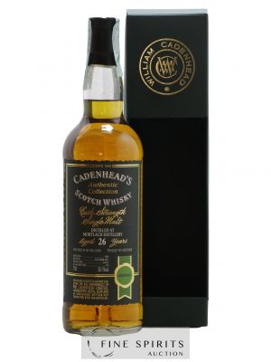 Mortlach 26 years 1988 Cadenhead's Butt - One of 570 - bottled 2015 Authentic Collection ---- - Lot de 1 Bouteille