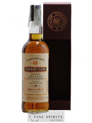 Mortlach 29 years 1988 Cadenhead's Sherry Cask One of 534 - bottled 2018 ---- - Lot de 1 Bouteille