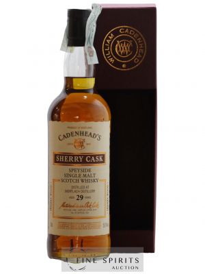 Mortlach 29 years 1988 Cadenhead's Sherry Cask One of 534 - bottled 2018   - Lot de 1 Bouteille