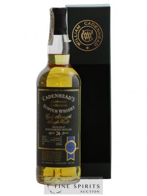 Bunnahabhain 26 years 1989 Cadenhead's Cask Strength - One of 246 - bottled 2016 Authentic Collection ---- - Lot de 1 Bouteille
