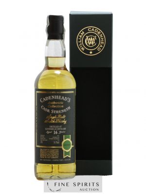 Glenfarclas 16 years 2001 Cadenhead's Bourbon Hogshead - One of 252 - bottled 2018 Authentic Collection ---- - Lot de 1 Bouteille