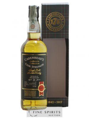 Ord 21 years 1996 Cadenhead's Bourbon Hogshead - One of 252 - bottled 2017 Authentic Collection ---- - Lot de 1 Bouteille