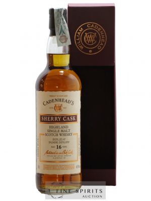 Dalmore 16 years 2001 Cadenhead's Sherry Cask One of 180 - bottled 2018 ---- - Lot de 1 Bouteille