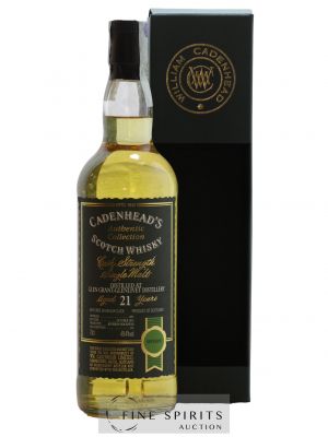 Glen Grant 21 years 1993 Cadenhead's Cask Strength One of 132 - bottled 2014 Authentic Collection ---- - Lot de 1 Bouteille