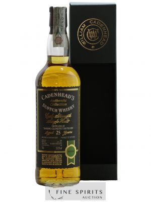 Tamdhu 25 years 1989 Cadenhead's Bourbon Hogshead - One of 228 - bottled 2015 Authentic Collection ---- - Lot de 1 Bouteille