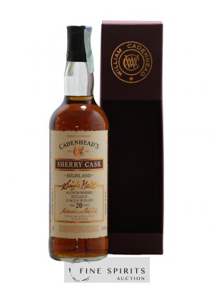 Clynelish 20 years 1994 Cadenhead's Sherry Cask One of 486 - bottled 2015 ---- - Lot de 1 Bouteille