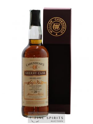 Clynelish 20 years 1994 Cadenhead's Sherry Cask One of 486 - bottled 2015 ---- - Lot de 1 Bouteille