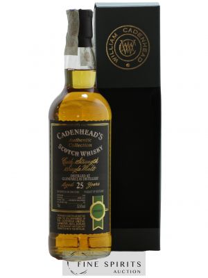 Glenfarclas 25 years 1990 Cadenhead's Bourbon Hogshead - One of 192 - bottled 2015 Authentic Collection ---- - Lot de 1 Bouteille