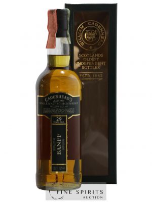 Banff 29 years Cadenhead's One of 228 - bottled 2006 ---- - Lot de 1 Bouteille