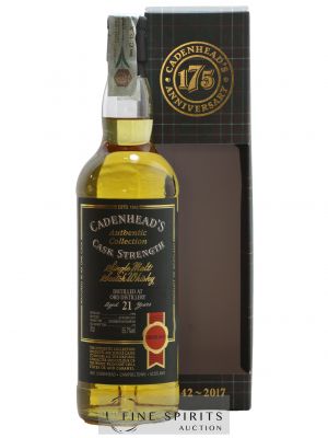 Ord 21 years 1996 Cadenhead's Bourbon Hogshead - One of 252 - bottled 2017 Authentic Collection ---- - Lot de 1 Bouteille