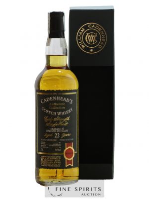 Dalmore 22 years 1992 Cadenhead's Bourbon Hogshead - One of 264 - bottled 2014 Authentic Collection ---- - Lot de 1 Bouteille
