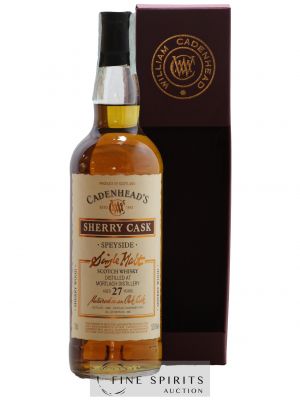Mortlach 27 years 1988 Cadenhead's Sherry Cask One of 498 - bottled 2016   - Lot de 1 Bouteille