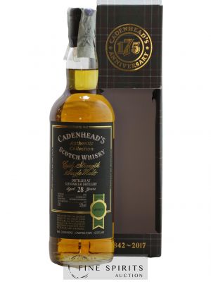 Glenfarclas 28 years 1988 Cadenhead's One of 210 - bottled 2017 Authentic Collection ---- - Lot de 1 Bouteille