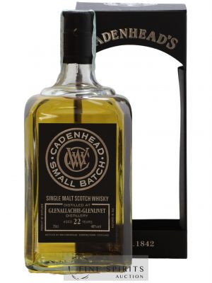 Glenallachie 22 years 1992 Cadenhead's One of 492 - bottled 2015 Small Batch ---- - Lot de 1 Bouteille