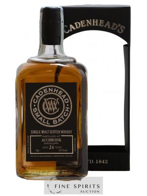 Auchroisk 24 years 1989 Cadenhead's One of 1140 - bottled 2014 Small Batch ---- - Lot de 1 Bouteille