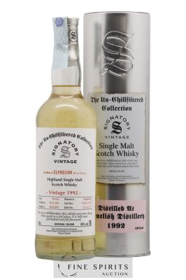 Clynelish 18 years 1992 Signatory Vintage Hogsheads Casks n°17272-73 - One of 771 - bottled 2011 The Un-Chillfiltered Collection   - Lot de 1 Bouteille