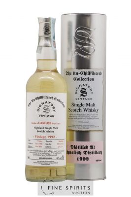 Clynelish 18 years 1992 Signatory Vintage Hogsheads Casks n°17272-73 - One of 771 - bottled 2011 The Un-Chillfiltered Collection   - Lot de 1 Bouteille