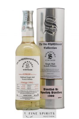 Clynelish 18 years 1992 Signatory Vintage Hogsheads Casks n°17272-73 - One of 771 - bottled 2011 The Un-Chillfiltered Collection   - Lot de 1 Bouteille