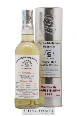 Clynelish 18 years 1992 Signatory Vintage Hogsheads Casks n°17272-73 - One of 771 - bottled 2011 The Un-Chillfiltered Collection   - Lot de 1 Bouteille
