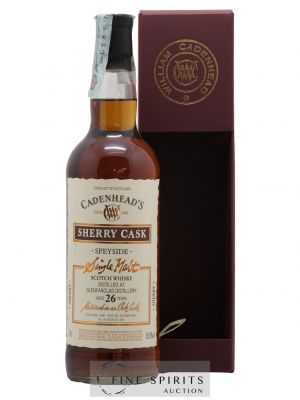 Glenfarclas 26 years 1990 Cadenhead's Sherry Cask One of 228 - bottled 2016   - Lot de 1 Bouteille