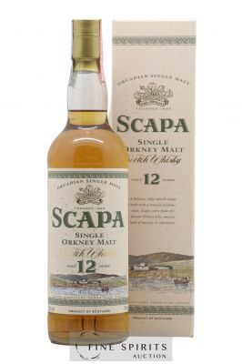 Scapa 12 years Of.   - Lot de 1 Bouteille