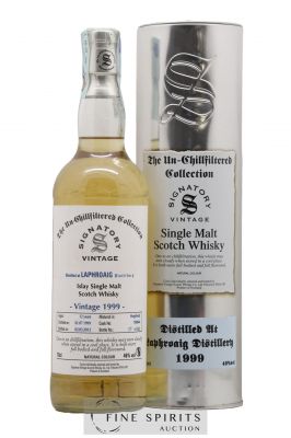 Laphroaig 12 years 1999 Signatory Vintage Cask n°700044 - One of 362 - bottled 2012 The Un-Chillfiltered Collection   - Lot de 1 Bouteille