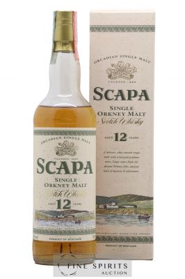 Scapa 12 years Of. ---- - Lot de 1 Bouteille