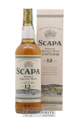 Scapa 12 years Of. ---- - Lot de 1 Bouteille