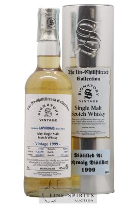 Laphroaig 12 years 1999 Signatory Vintage Cask n°700044 - One of 362 - bottled 2012 The Un-Chillfiltered Collection   - Lot de 1 Bouteille