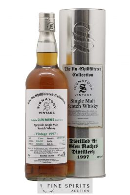 Glenrothes 17 years 1997 Signatory Vintage Cask n°9253 - One of 772 - bottled 2014 The Un-chillfiltered Co   - Lot de 1 Bouteille
