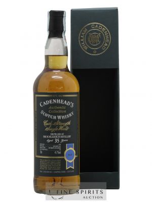 Bruichladdich 35 years 1979 Cadenhead's Bourbon Hogshead - One of 132 - bottled 2015 Authentic Collection ---- - Lot de 1 Bottle