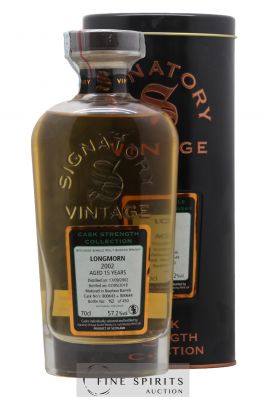 Longmorn 15 years 2002 Signatory Vintage Cask n°800643-800644 - One of 450 - bottled 2018 Cask Strength Collection   - Lot de 1 Bouteille