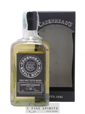 Dufftown 10 years 2007 Cadenhead's One of 606 - bottled 2017 Small Batch ---- - Lot de 1 Bouteille