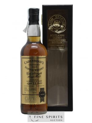 Glenfarclas 33 years 1973 Cadenhead's Bourbon Hogshead - One of 120 - bottled 2006 Chairman's Stock   - Lot de 1 Bouteille