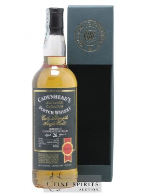 Glen Garioch 26 years 1990 Cadenhead's Bourbon Hogshead - One of 186 - bottled 2016 Authentic Collection   - Lot of 1 Bottle