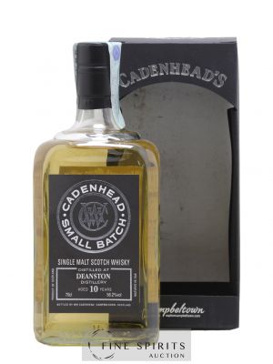 Deanston 10 years 2008 Cadenhead's Small Batch One of 576 - bottled 2018 ---- - Lot de 1 Bouteille